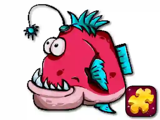 Spēle Cute Piranha Jigsaw Puzzles online