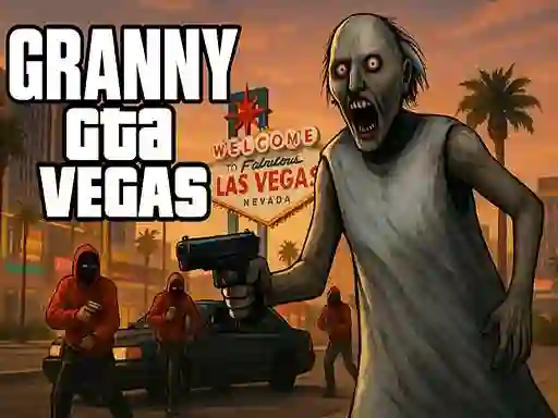 Spēle Granny GTA Vegas online