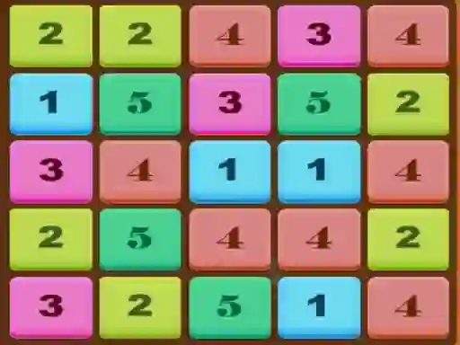 Spēle Number Merging online