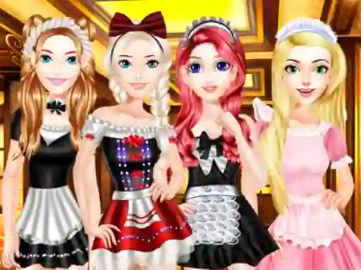 Spēle Fashion Maid Coffee online
