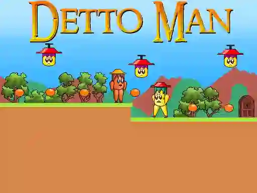Spēle Detto Man online