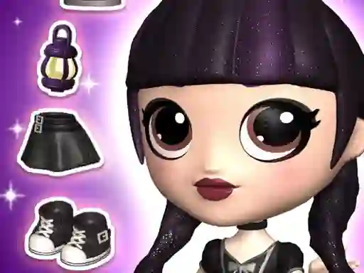 Spēle Doll Unbox Dress Up online