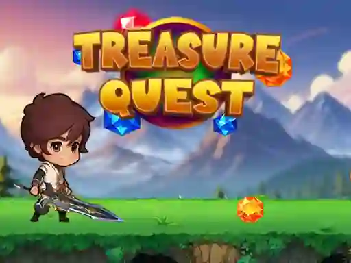 Spēle Treasure Quest online