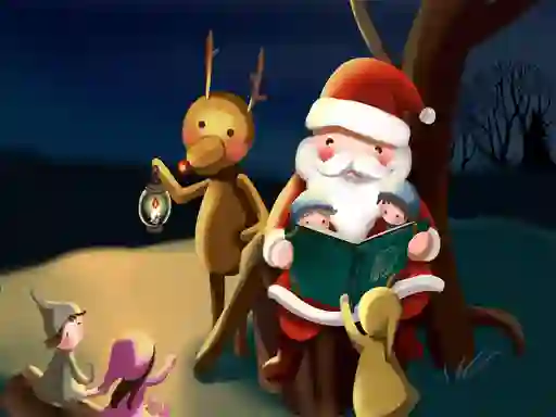 Spēle Merry Christmas Puzzles online