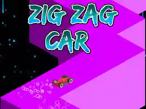 Spēle Zig Zag Car online
