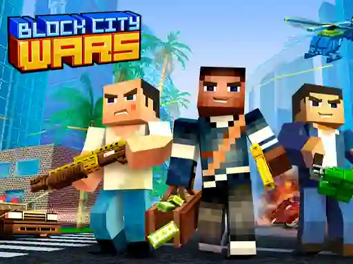 Spēle Block City Wars online