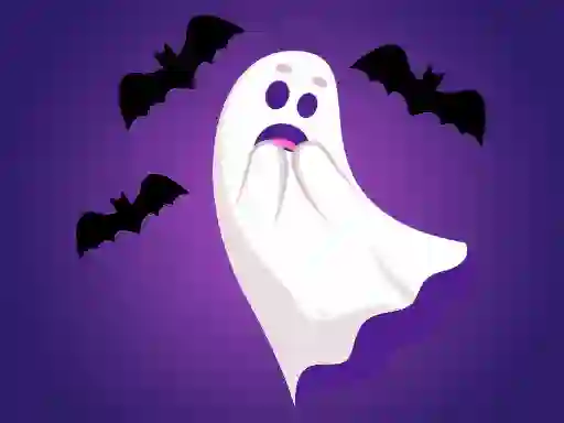 Spēle Halloween Ghost Jigsaw online