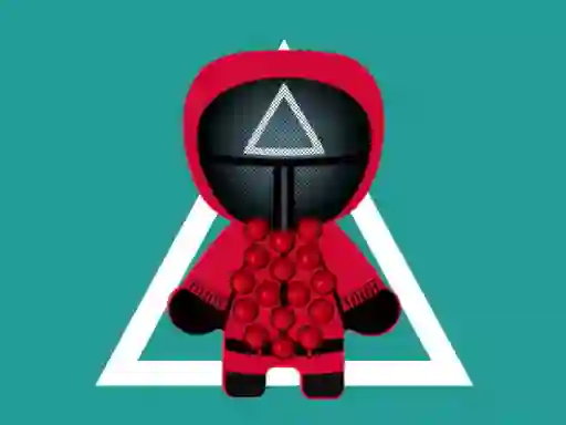 Spēle Squid Game Pop It Jigsaw online