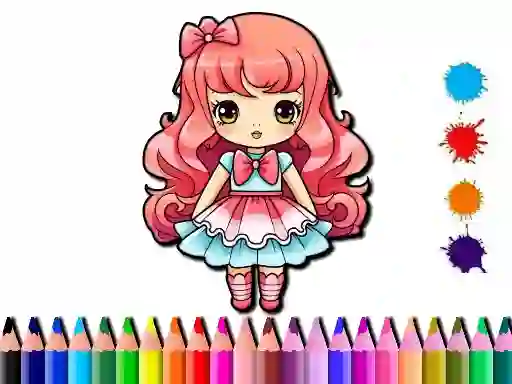Spēle Chibi Doll Art Magic online