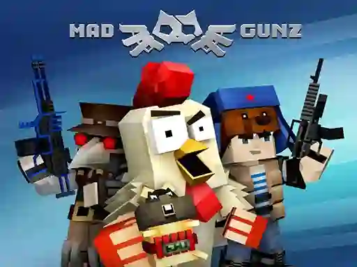 Spēle Mad GunZ online