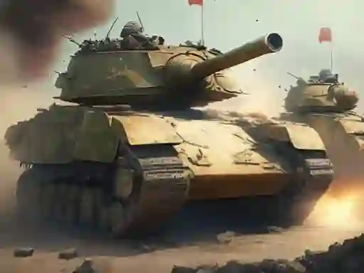 Spēle Tanks: Counteroffensive online