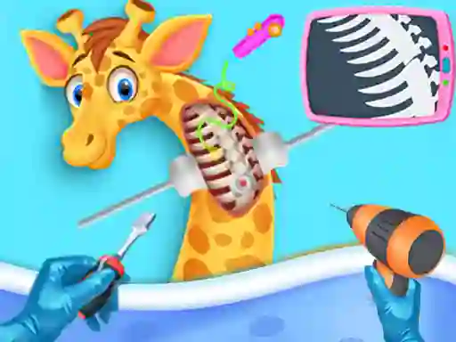 Spēle My Pet Vet Hospital online