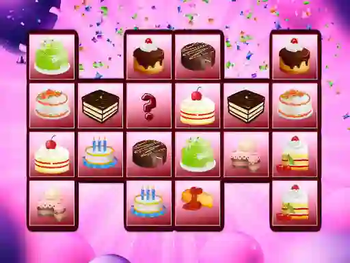 Spēle Birthday Cakes Memory online