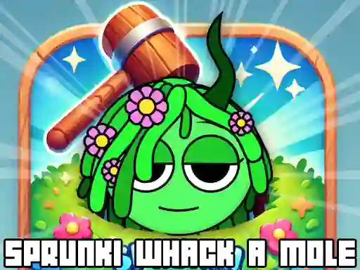 Spēle Sprunki Whack A Mole online