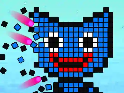 Spēle Color Pixel Shooter online