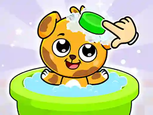 Spēle Cute Baby Pet Care online
