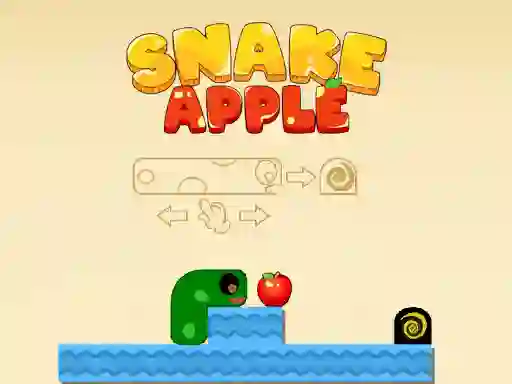 Spēle Snake Apple online