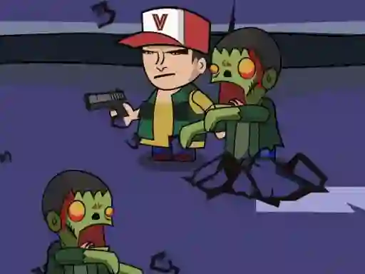 Spēle Zombie Street Trigger online