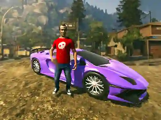 Spēle Crime Theft Gangster Paradise online