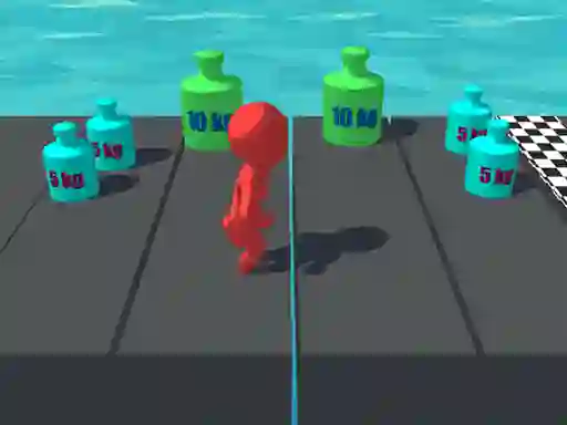 Spēle Weight Puzzle 3D online