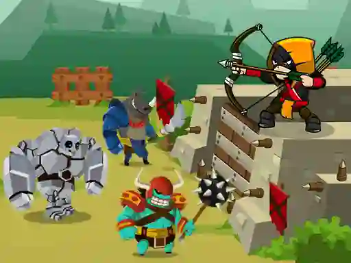 Spēle Fortress Defense online
