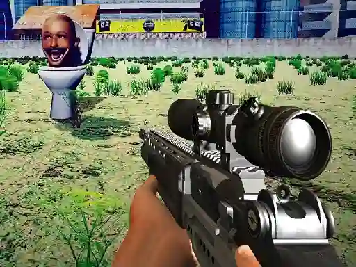 Spēle Sniper Hunting Skibidi Toilet online