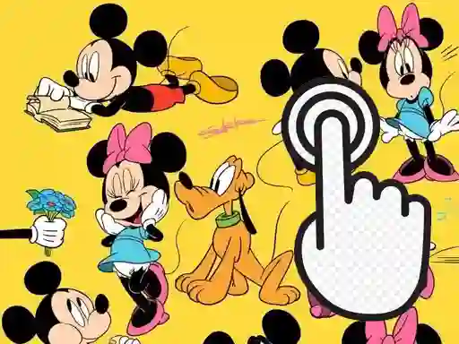 Spēle Mickey Clicker online