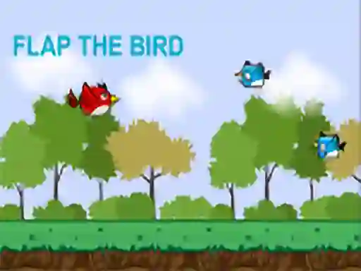 Spēle Flap The Bird online