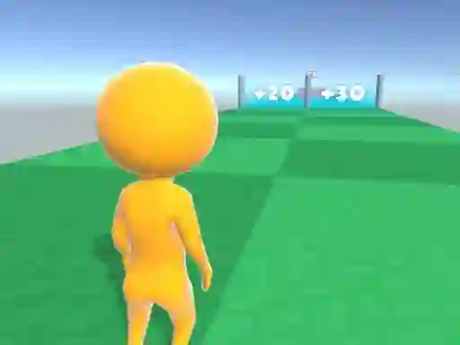 Spēle Group Runner Brawl online