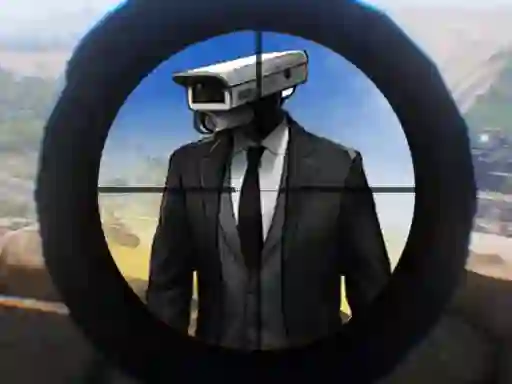 Spēle Skibidi Toilet vs Cameraman Sniper online