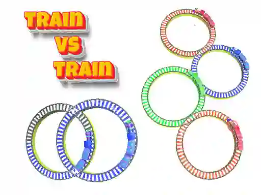 Spēle Train VS Train online