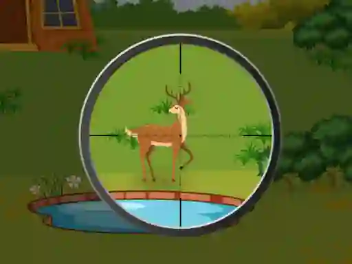 Spēle Deer Hunter 2D online