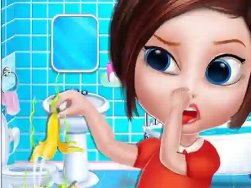 Spēle Sweet Home Clean Up online