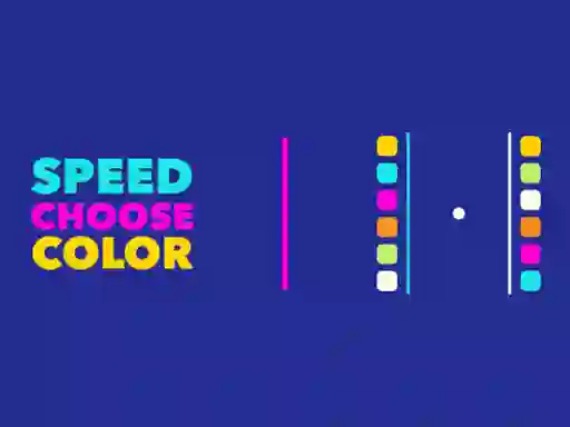 Spēle Speed Choose Color online