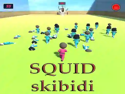 Spēle SQUID SKIBIDI online