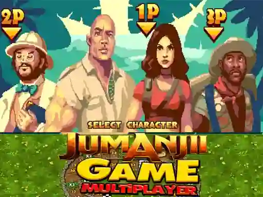 Spēle Jumanji Game Multiplayer online