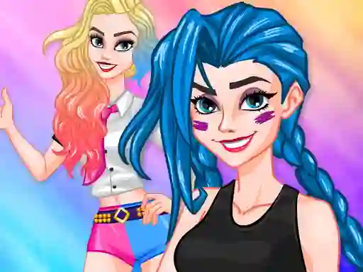 Spēle Crazy BFF Party online