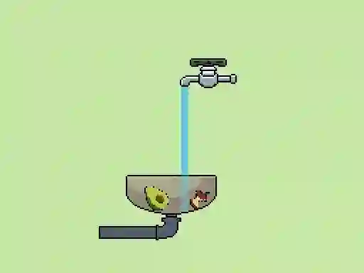 Spēle Water Down online