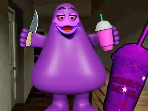 Spēle Grimace Birthday Escape online