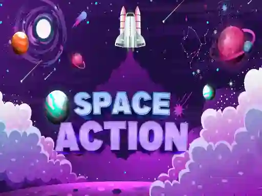 Spēle Space Action online