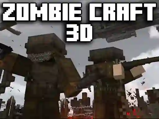 Spēle Zombie Craft 3d online
