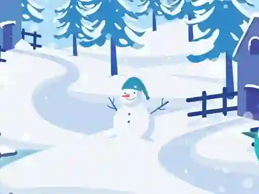 Spēle Happy Snowman Hidden online