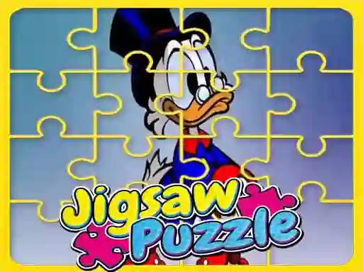 Spēle Scrooge Jigsaw Tile Mania online