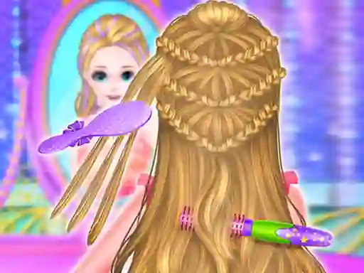 Spēle Princess Hair Spa Salon online
