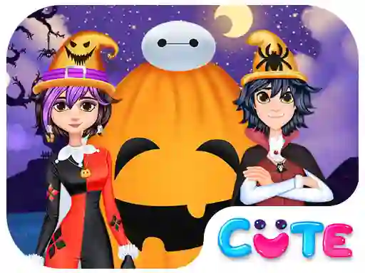 Spēle BigMax Happy Halloween online