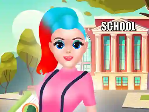 Spēle First Day of School online