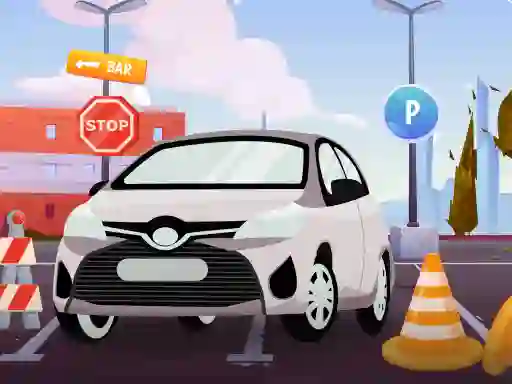 Spēle Crazy Parking online