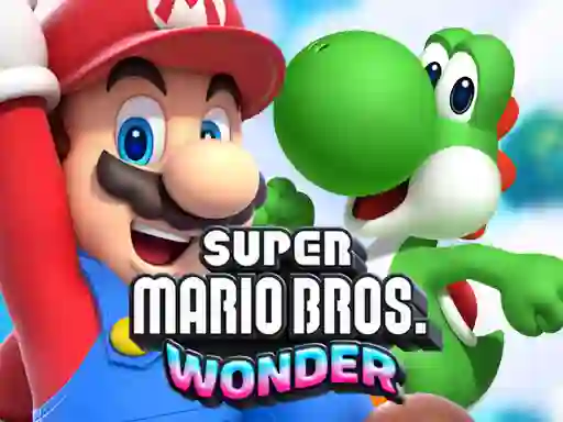 Spēle Super Mario Bros. Wonder v.2 online