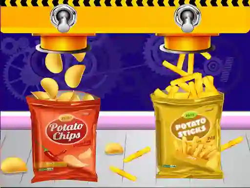 Spēle Potato Chips making online