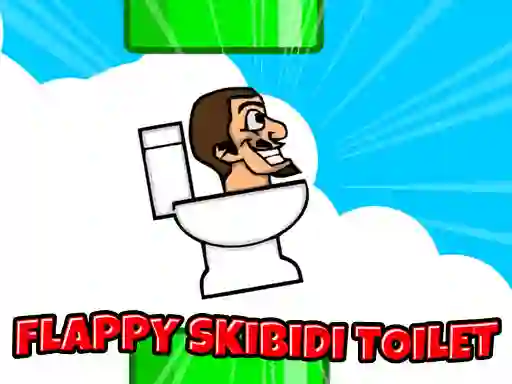 Spēle Flappy Skibidi Toilet online